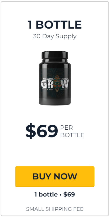 ancestral grow 1 bottle price